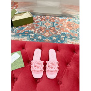 Gucci Interlocking G slides rubber 35-42 Shoes