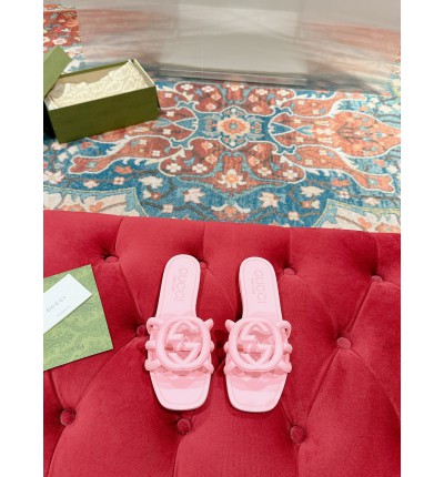 Gucci Interlocking G slides rubber 35-42