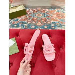 Gucci Interlocking G slides rubber 35-42 Shoes
