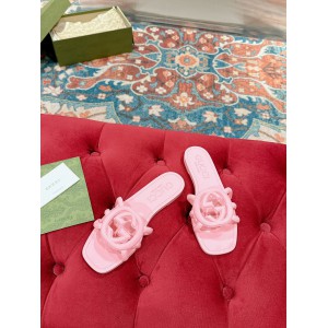 Gucci Interlocking G slides rubber 35-42 Shoes