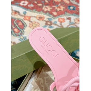 Gucci Interlocking G slides rubber 35-42 Shoes