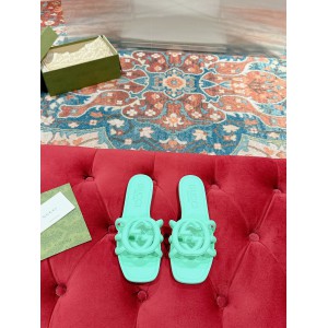 Gucci Interlocking G slides rubber 35-42 Shoes