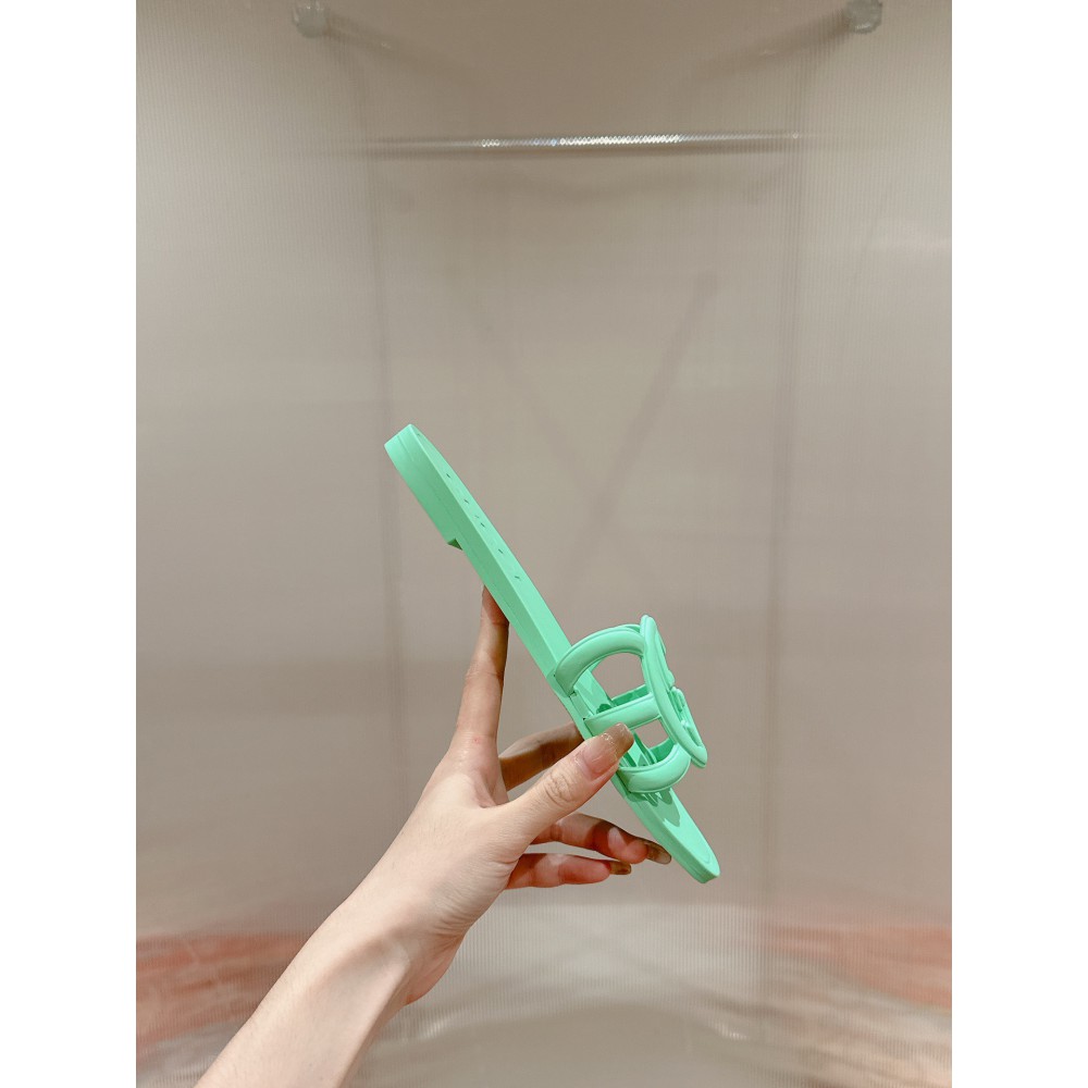 Gucci Interlocking G slides rubber 35-42 Shoes