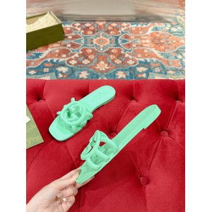 Gucci Interlocking G slides rubber 35-42 Shoes