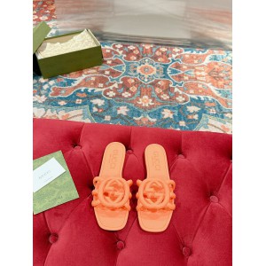 Gucci Interlocking G slides rubber 35-42 Shoes