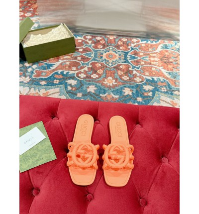 Gucci Interlocking G slides rubber 35-42