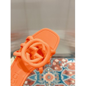 Gucci Interlocking G slides rubber 35-42 Shoes