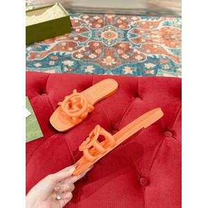 Gucci Interlocking G slides rubber 35-42 Shoes