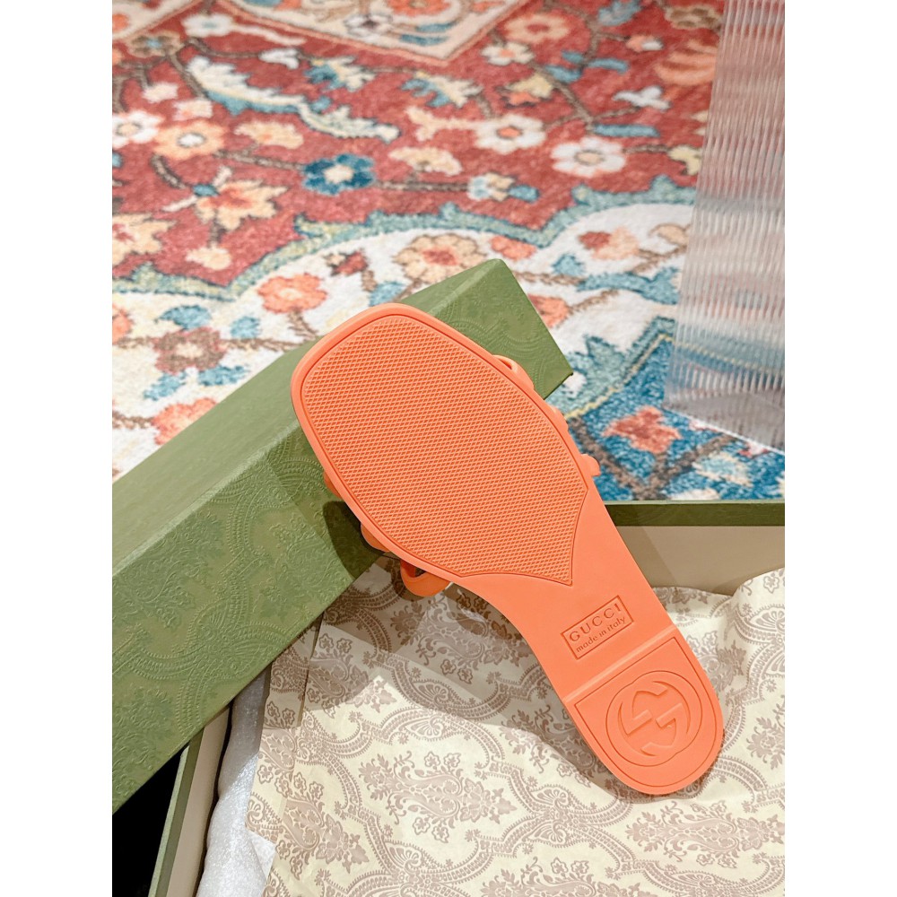 Gucci Interlocking G slides rubber 35-42 Shoes