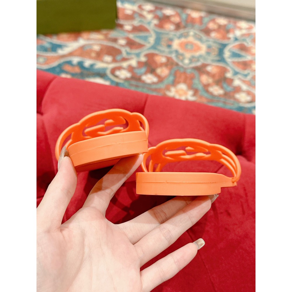 Gucci Interlocking G slides rubber 35-42 Shoes