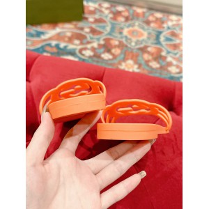 Gucci Interlocking G slides rubber 35-42 Shoes