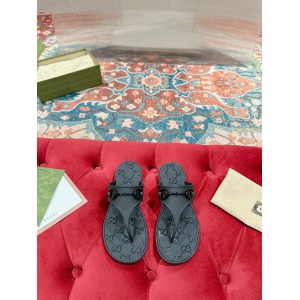 Gucci Women's thong sandal with Horsebit 35-42 Shoes