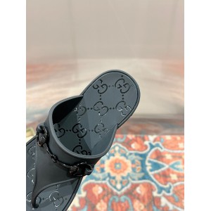 Gucci Women's thong sandal with Horsebit 35-42 Shoes