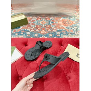 Gucci Women's thong sandal with Horsebit 35-42 Shoes