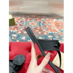 Gucci Women's thong sandal with Horsebit 35-42 Shoes