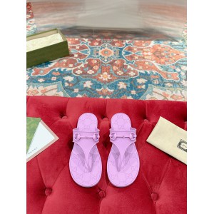 Gucci Women's thong sandal with Horsebit 35-42 Shoes