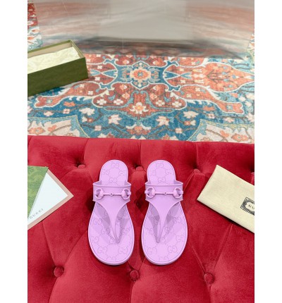 Gucci Women's thong sandal with Horsebit 35-42