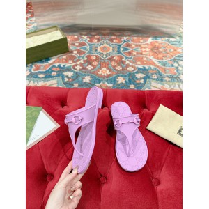 Gucci Women's thong sandal with Horsebit 35-42 Shoes