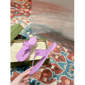Gucci Women's thong sandal with Horsebit 35-42 Shoes