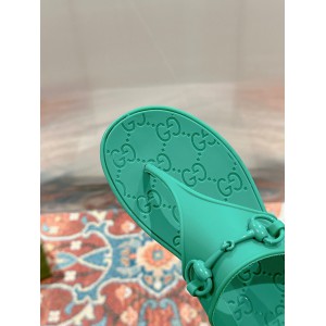 Gucci Women's thong sandal with Horsebit 35-42 Shoes