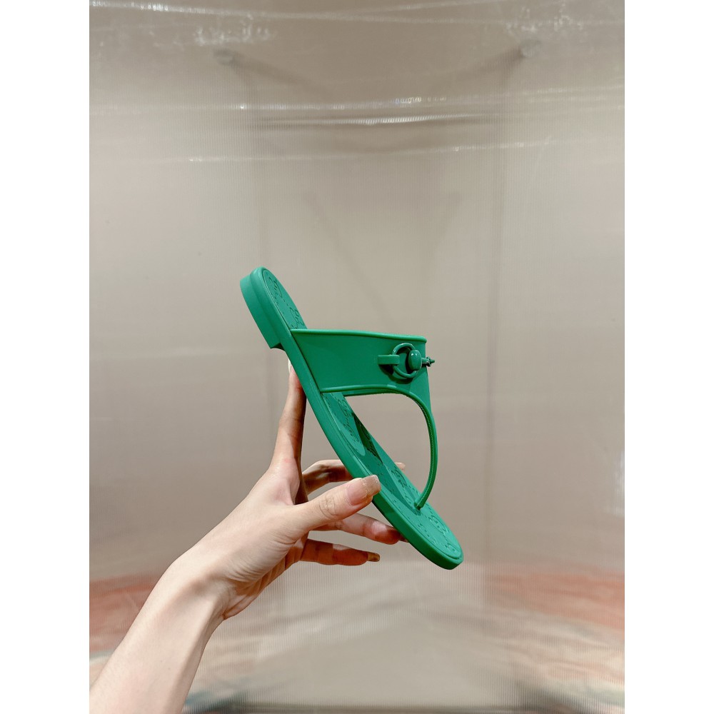 Gucci Women's thong sandal with Horsebit 35-42 Shoes