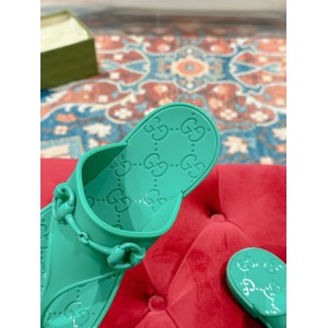Gucci Women's thong sandal with Horsebit 35-42 Shoes