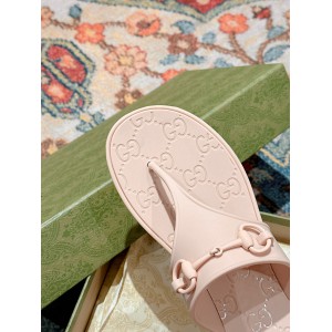 Gucci Women's thong sandal with Horsebit 35-42 Shoes