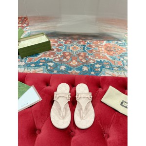 Gucci Women's thong sandal with Horsebit 35-42 Shoes