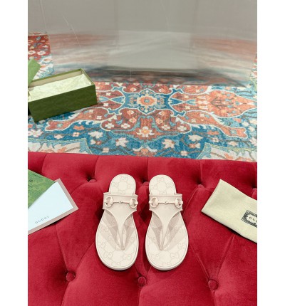 Gucci Women's thong sandal with Horsebit 35-42