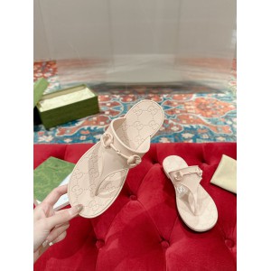 Gucci Women's thong sandal with Horsebit 35-42 Shoes