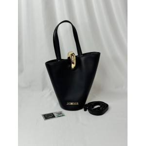 Jacquemus Le Petit Bambola Shopper Bag 24X24X10CM Bags