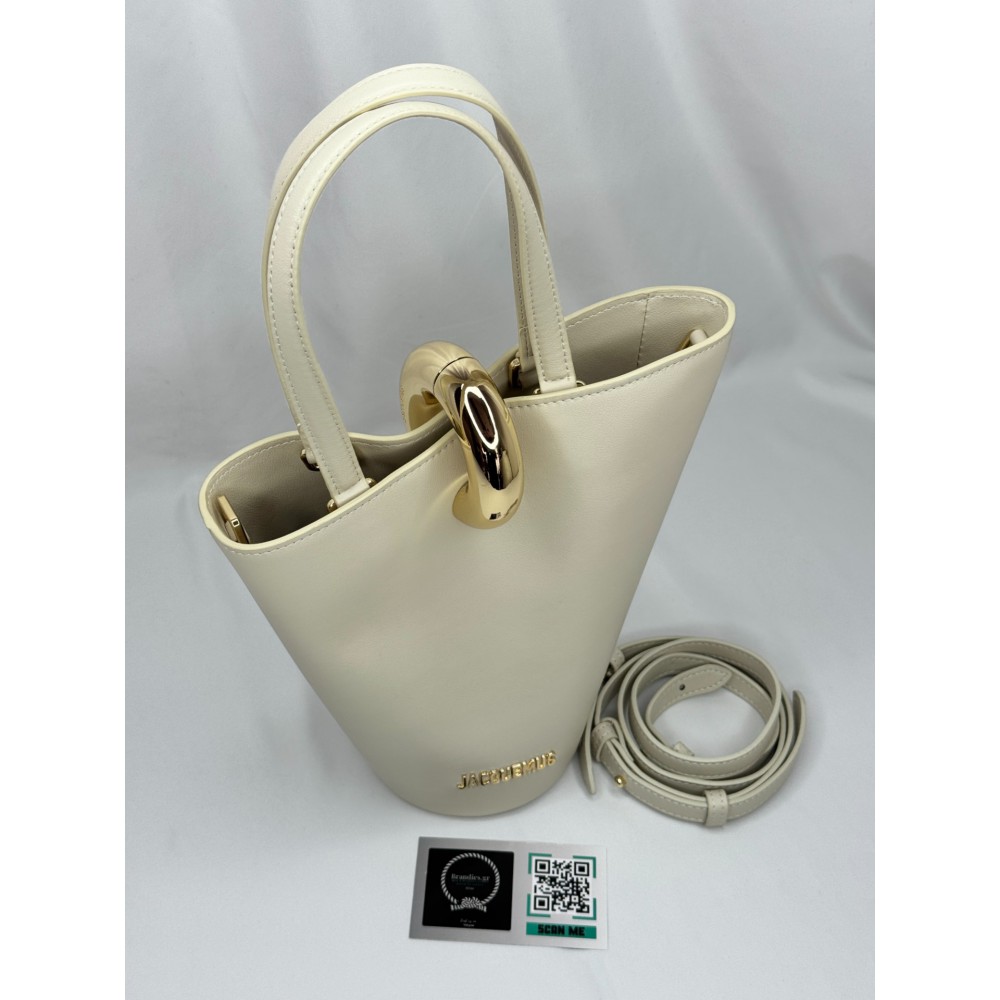 Jacquemus Le Petit Bambola Shopper Bag 24X24X10CM Bags