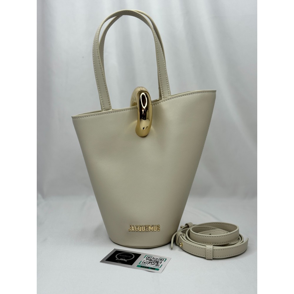 Jacquemus Le Petit Bambola Shopper Bag 24X24X10CM Bags