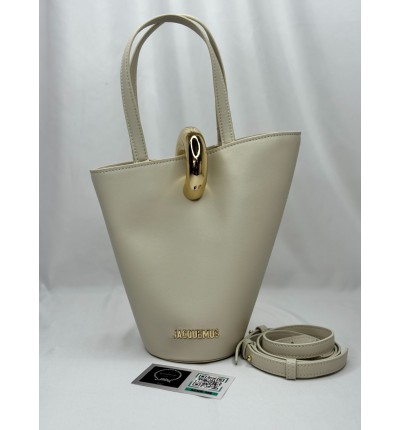 Jacquemus Le Petit Bambola Shopper Bag 24X24X10CM