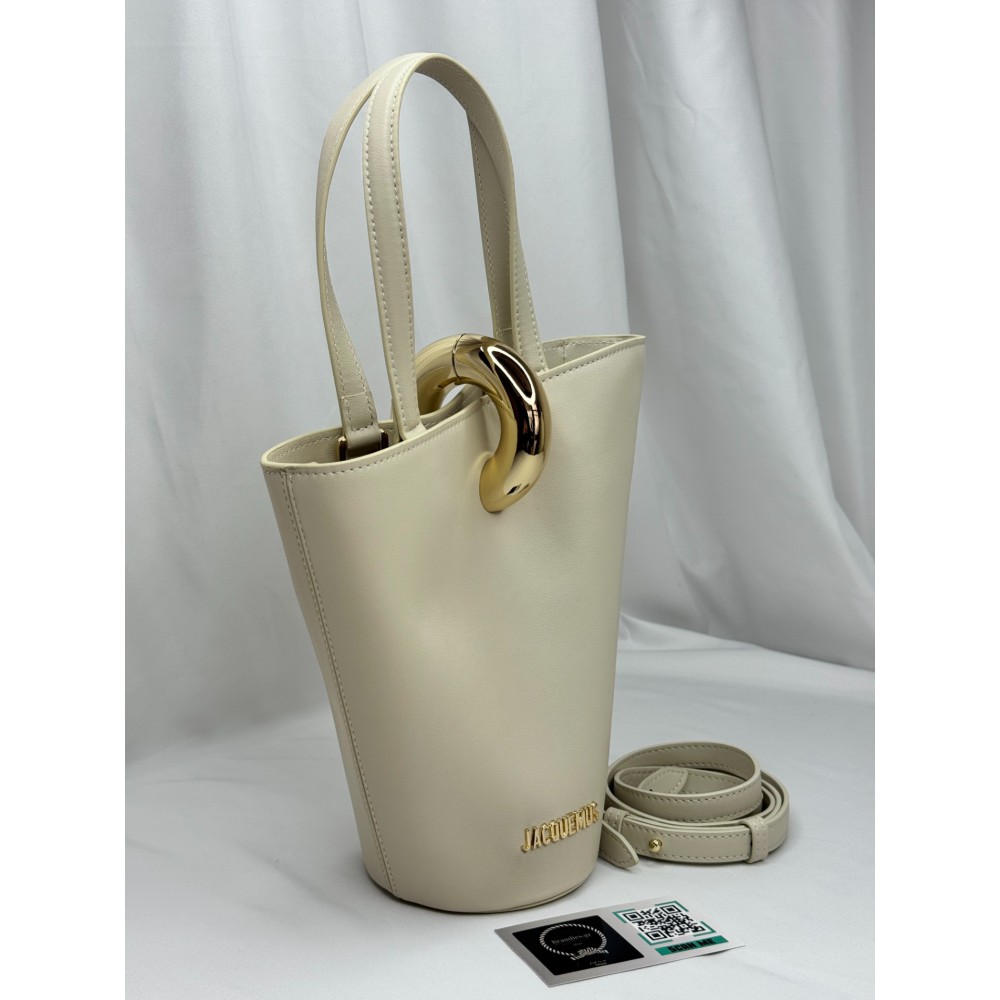 Jacquemus Le Petit Bambola Shopper Bag 24X24X10CM Bags