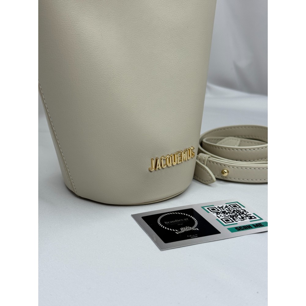 Jacquemus Le Petit Bambola Shopper Bag 24X24X10CM Bags