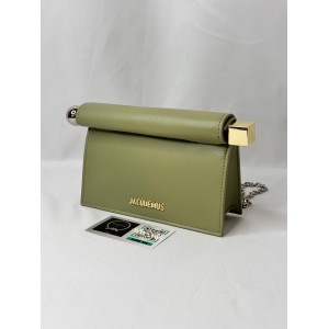 Jacquemus Pochette Rond 20X7X14cm Bags