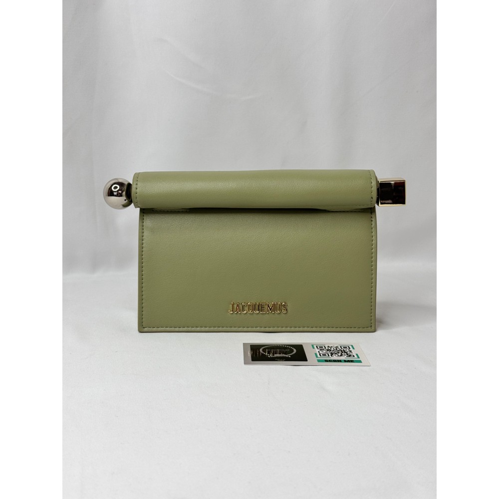 Jacquemus Pochette Rond 20X7X14cm Bags