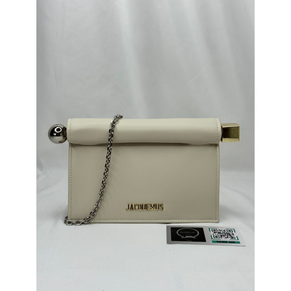 Jacquemus Pochette Rond 20X7X14cm Bags