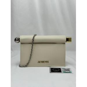 Jacquemus Pochette Rond 20X7X14cm Bags