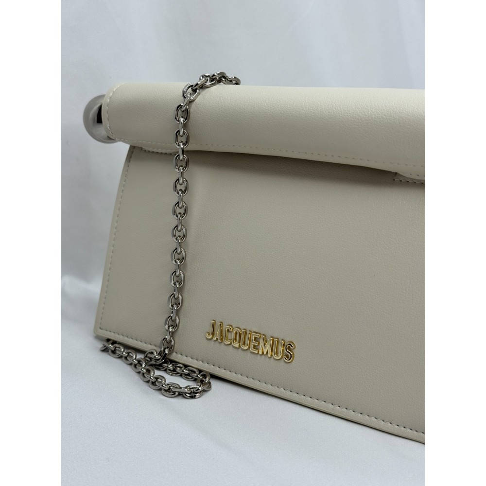 Jacquemus Pochette Rond 20X7X14cm Bags