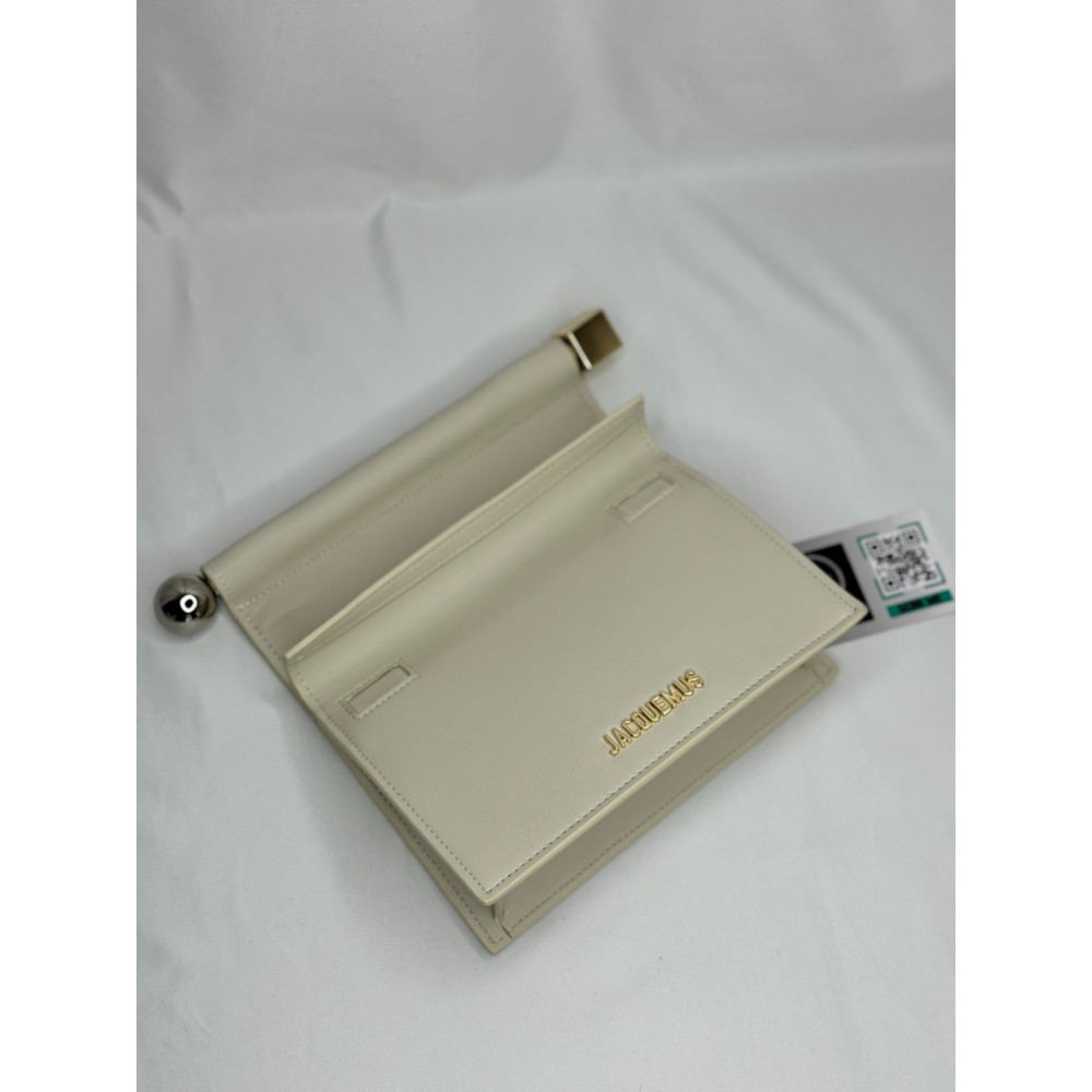 Jacquemus Pochette Rond 20X7X14cm Bags