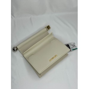 Jacquemus Pochette Rond 20X7X14cm Bags