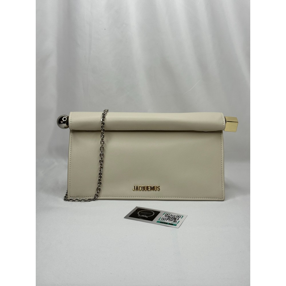 Jacquemus The Rond Carré clutch 27.7x17x12.2cm Bags