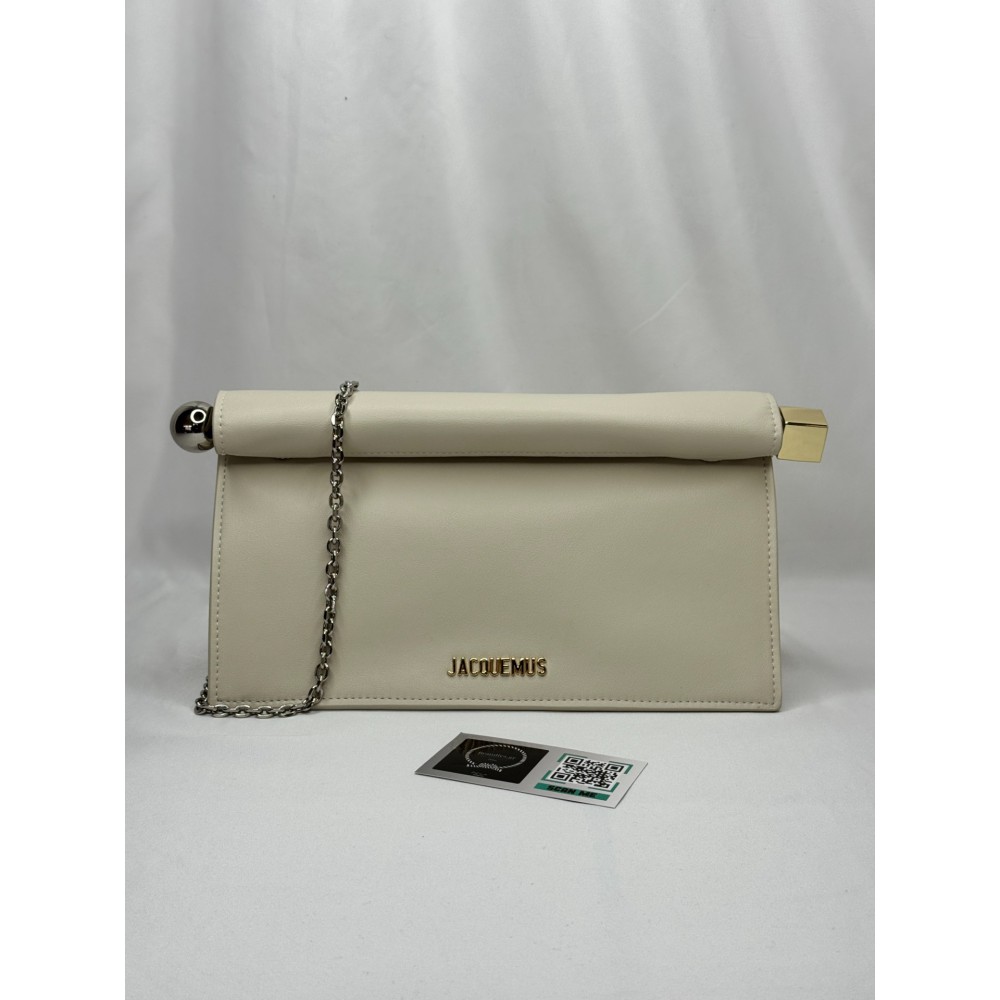 Jacquemus The Rond Carré clutch 27.7x17x12.2cm Bags