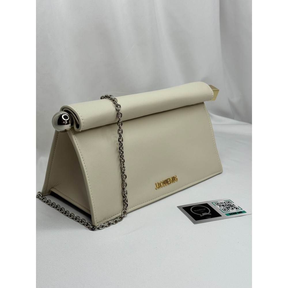 Jacquemus The Rond Carré clutch 27.7x17x12.2cm Bags