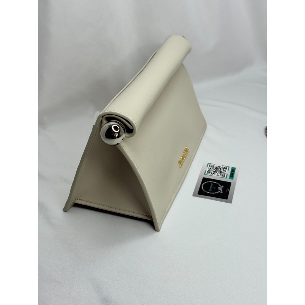 Jacquemus The Rond Carré clutch 27.7x17x12.2cm Bags