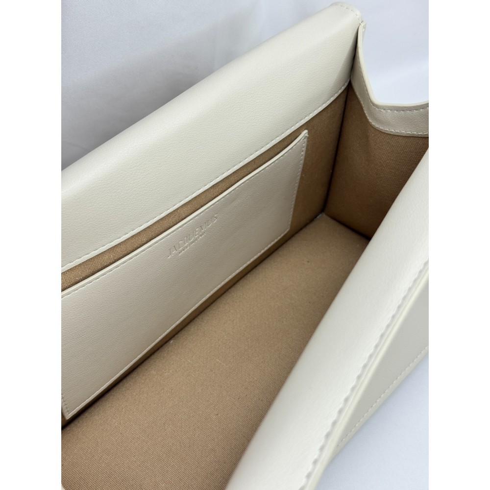 Jacquemus The Rond Carré clutch 27.7x17x12.2cm Bags