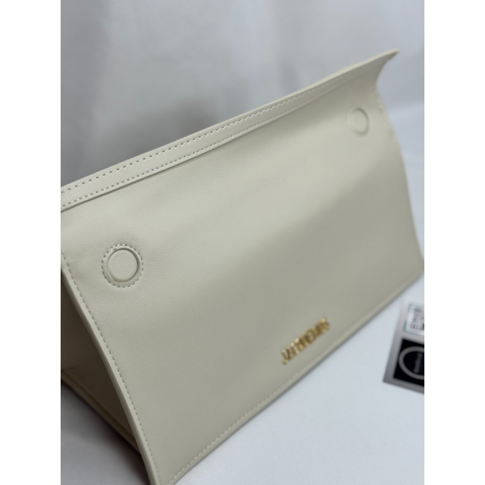 Jacquemus The Rond Carré clutch 27.7x17x12.2cm Bags