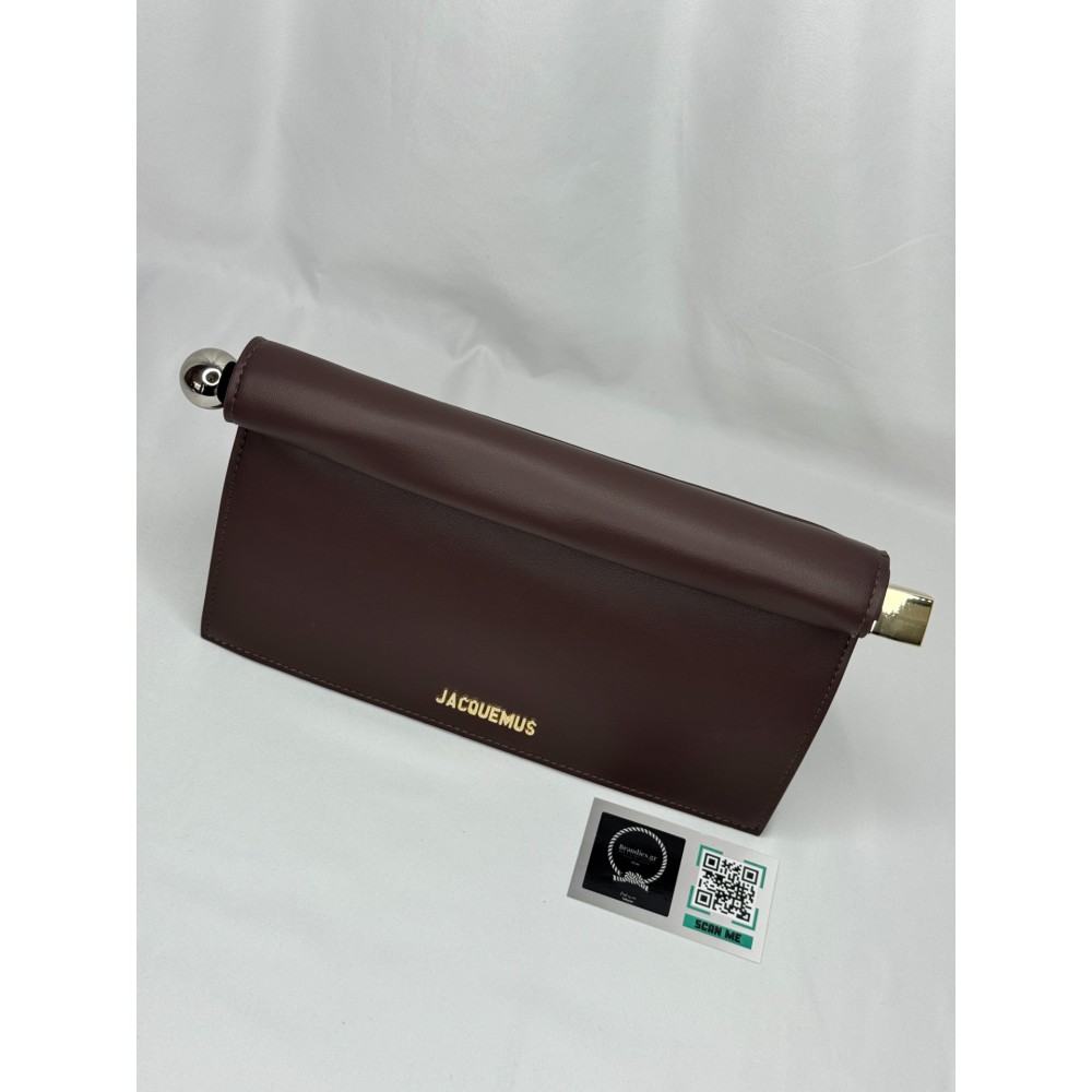 Jacquemus The Rond Carré clutch 27.7x17x12.2cm Bags